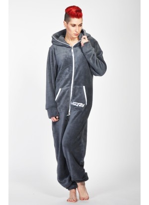 Anthracite - TEDDY - Lazzzy® Combinaison Premium