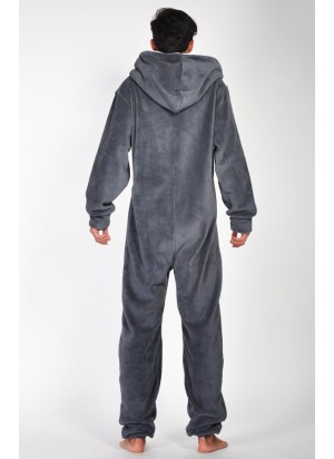 Anthracite - TEDDY - Lazzzy® Combinaison Premium