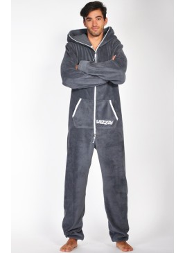 Anthracite - TEDDY - Lazzzy® Combinaison Premium
