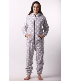 Spot Grey - TEDDY - Lazzzy® Combinaison Premium