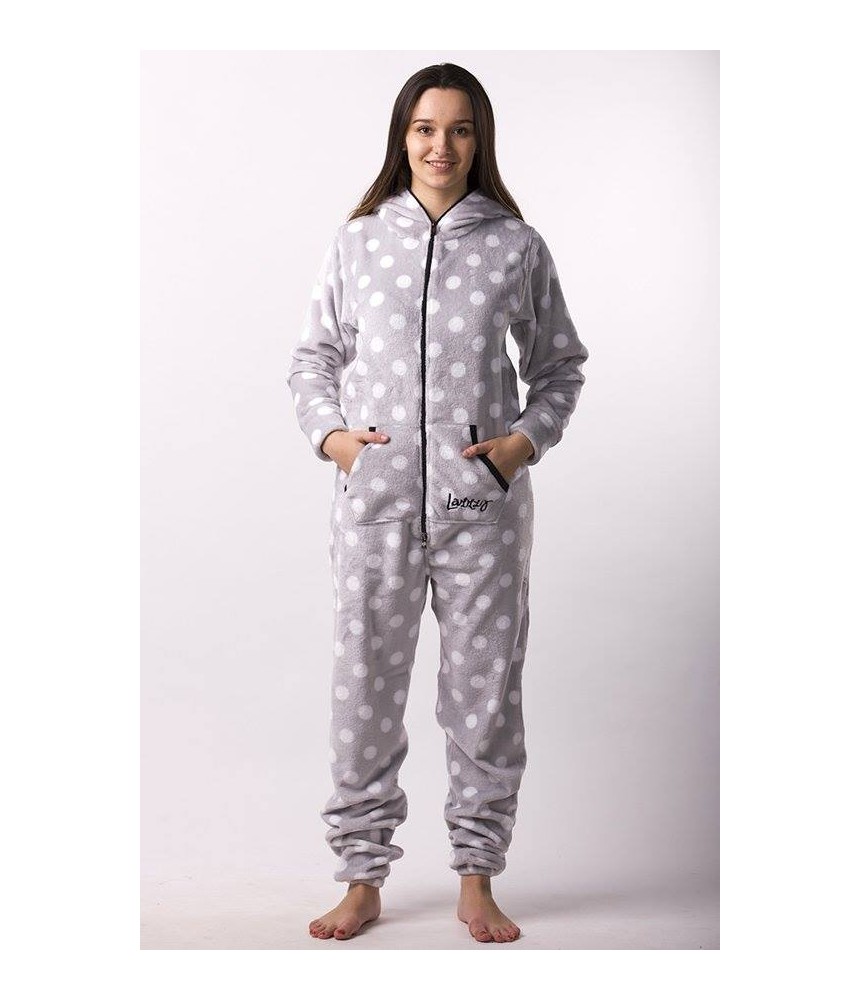 Spot Grey - TEDDY - Lazzzy® Combinaison Premium