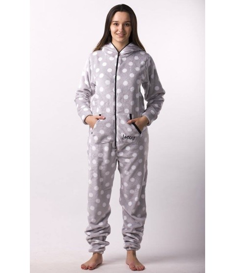 Spot Grey - TEDDY - Lazzzy® Combinaison Premium