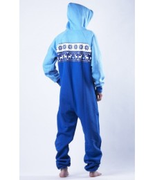 Winter Blue - LIMITED - Lazzzy® Combinaison Premium