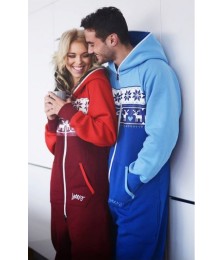 Winter Blue - LIMITED - Lazzzy® Combinaison Premium
