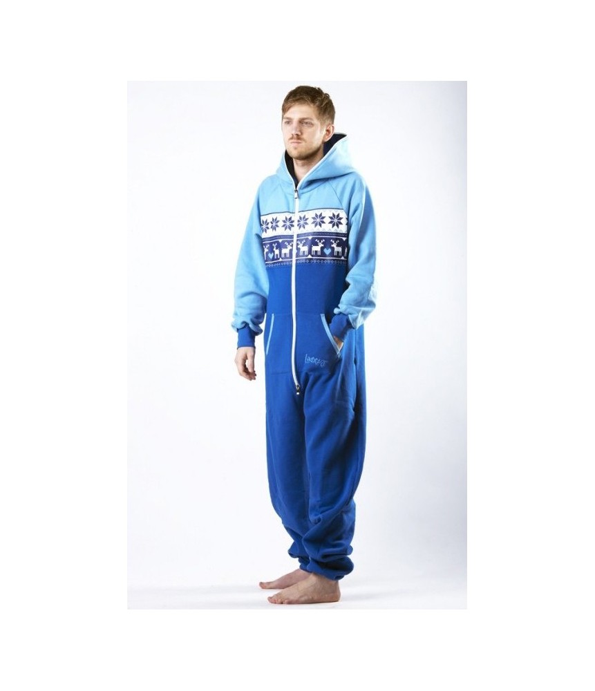 Winter Blue - LIMITED - Lazzzy® Combinaison Premium
