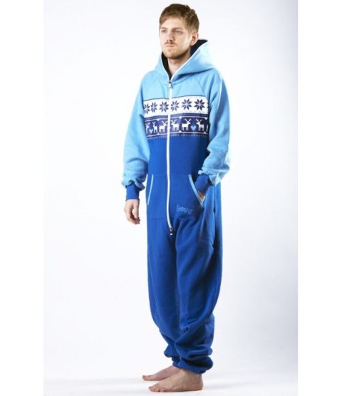 Winter Blue - LIMITED - Lazzzy® Combinaison Premium