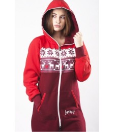 Winter RED - LIMITED - Lazzzy® Combinaison Premium