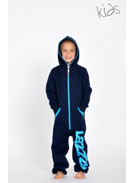 Blue - KIDS - Lazzzy® Combinaison enfant Premium