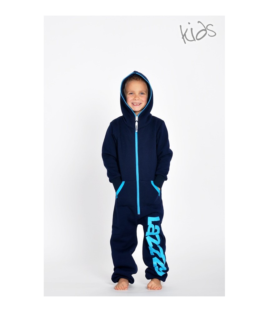Blue - KIDS - Lazzzy® Combinaison enfant Premium