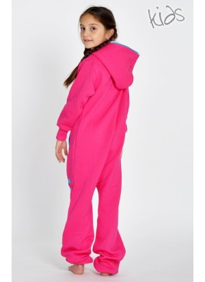 Pink - KIDS - Lazzzy® Combinaison enfant Premium