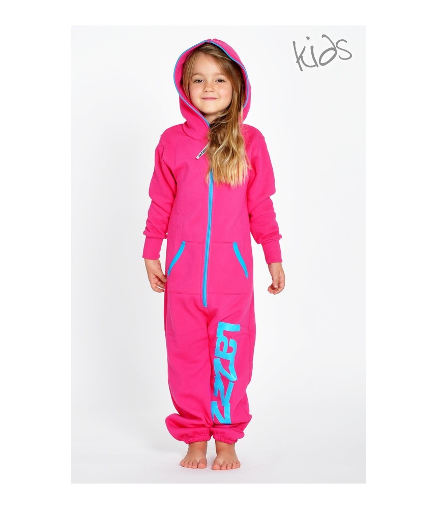 Pink - KIDS - Lazzzy® Combinaison enfant Premium