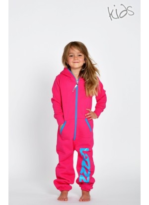 Pink - KIDS - Lazzzy® Combinaison enfant Premium