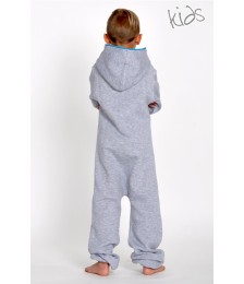 Metal Grey - KIDS - Lazzzy® Combinaison enfant Premium