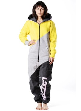 Yellow - TRIO - Lazzzy® Combinaison Premium