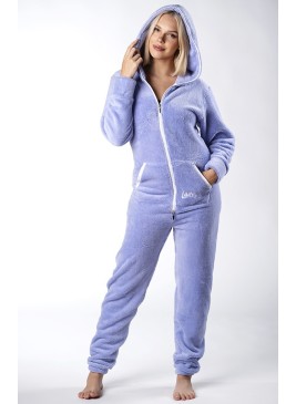 Purple - TEDDY - Lazzzy® Combinaison Premium