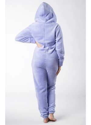 Purple - TEDDY - Lazzzy® Combinaison Premium