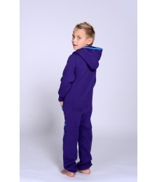 Purple - KIDS - Lazzzy® Combinaison enfant Premium