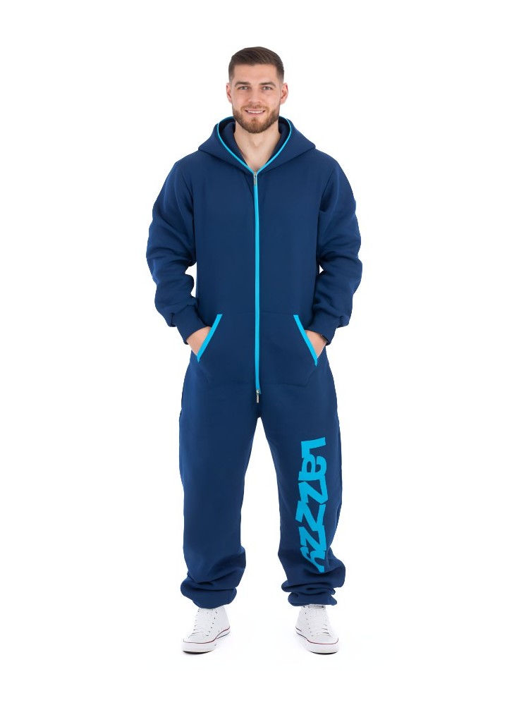 Dark Blue - LIMITED - Lazzzy® Combinaison Premium