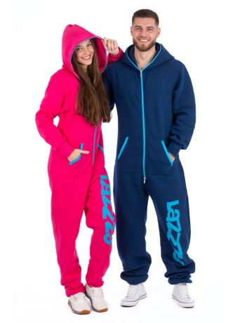 Dark Blue - LIMITED - Lazzzy® Combinaison Premium