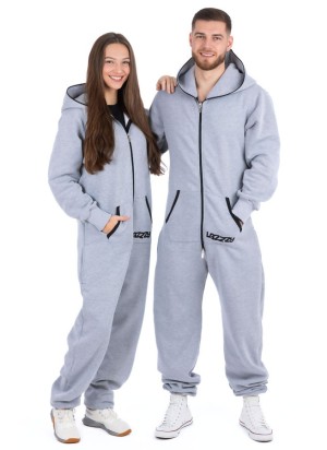 Metal Grey - ORIGINAL - Lazzzy® Combinaison Premium