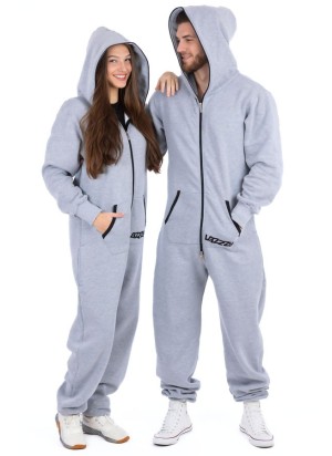 Metal Grey - ORIGINAL - Lazzzy® Combinaison Premium