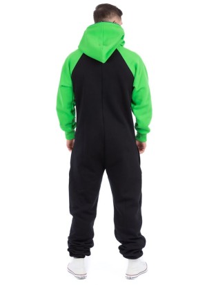 Black Green - DUO - Lazzzy® Combinaison Premium
