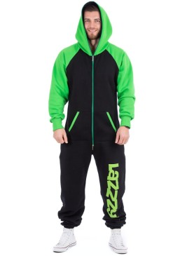 Black Green - DUO - Lazzzy® Combinaison Premium