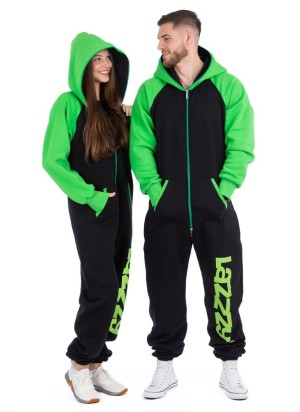 Black Green - DUO - Lazzzy® Combinaison Premium