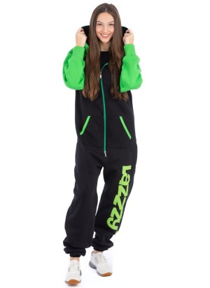 Black Green - DUO - Lazzzy® Combinaison Premium
