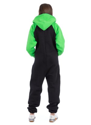 Black Green - DUO - Lazzzy® Combinaison Premium