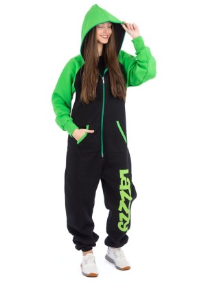 Black Green - DUO - Lazzzy® Combinaison Premium