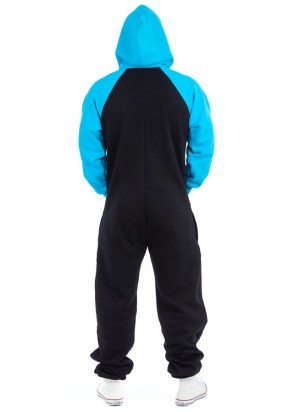 Black Turquoise - DUO - Lazzzy® Combinaison Premium