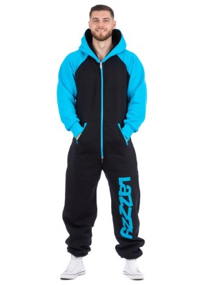Black Turquoise - DUO - Lazzzy® Combinaison Premium