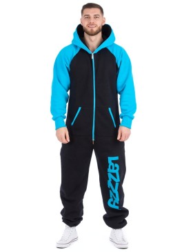 Black Turquoise - DUO - Lazzzy® Combinaison Premium