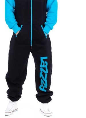 Black Turquoise - DUO - Lazzzy® Combinaison Premium