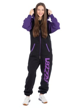 Black Purple - DUO - Lazzzy® Combinaison Premium
