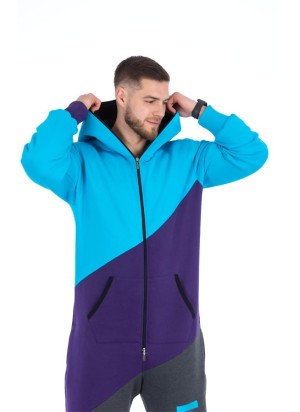 Turquoise - TRIO - Lazzzy® Combinaison Premium