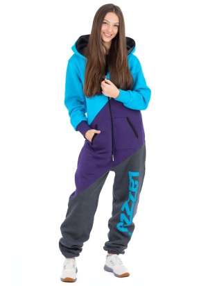 Turquoise - TRIO - Lazzzy® Combinaison Premium