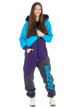 Turquoise - TRIO - Lazzzy® Combinaison Premium