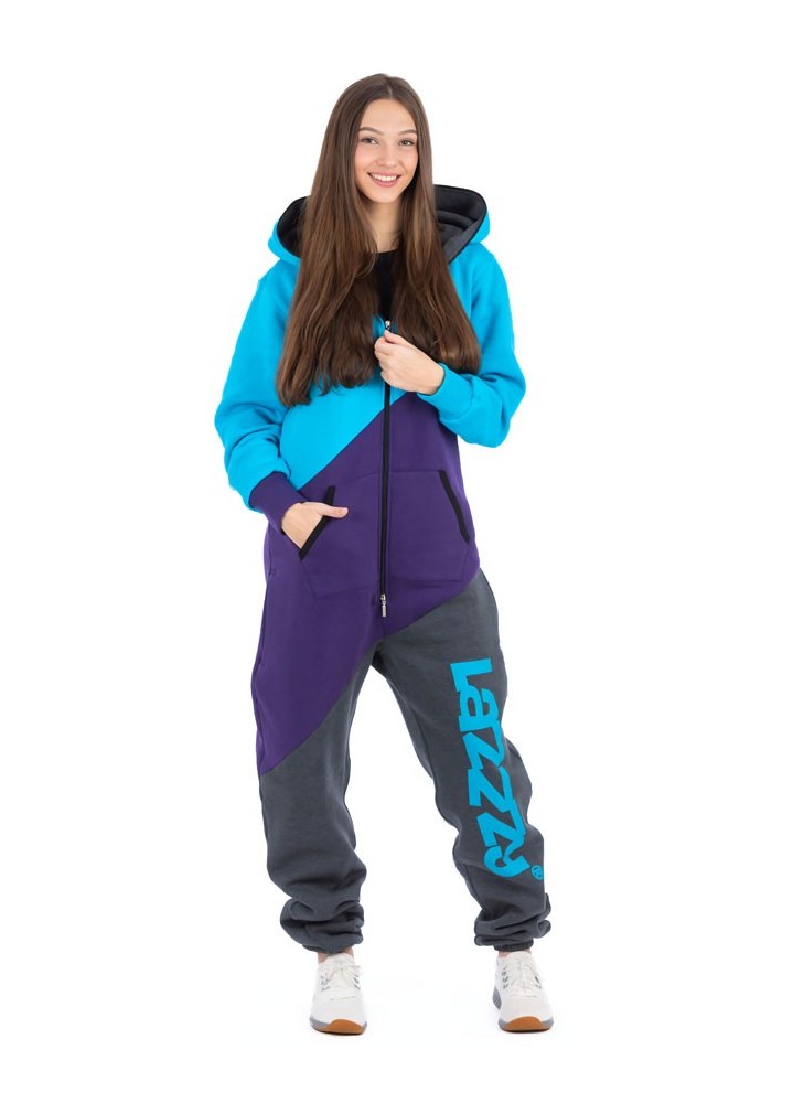 Turquoise - TRIO - Lazzzy® Combinaison Premium