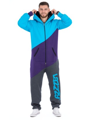 Turquoise - TRIO - Lazzzy® Combinaison Premium