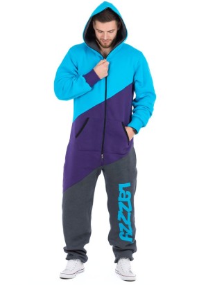 Turquoise - TRIO - Lazzzy® Combinaison Premium
