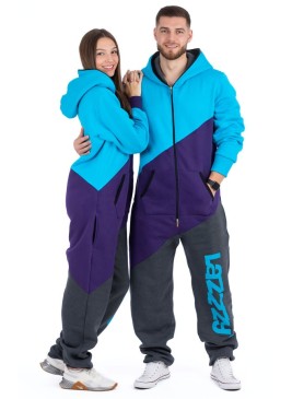 Turquoise - TRIO - Lazzzy® Combinaison Premium