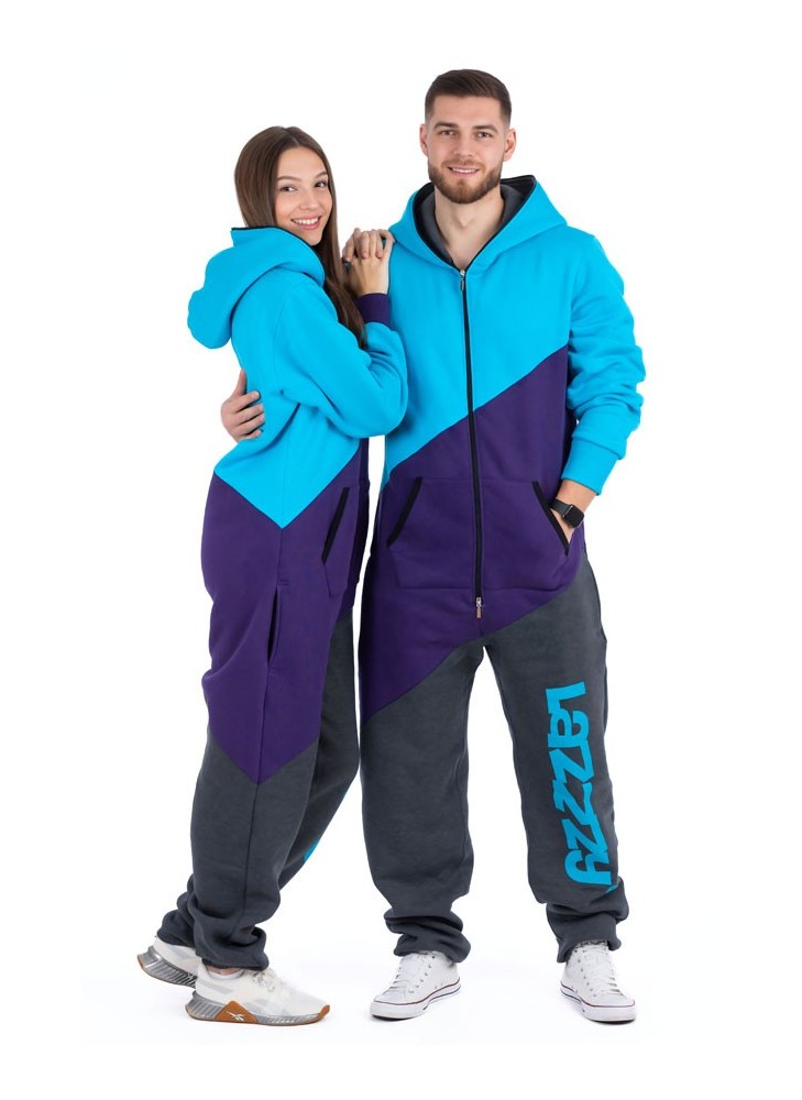 Turquoise - TRIO - Lazzzy® Combinaison Premium