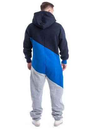 Blue - TRIO - Lazzzy® Combinaison Premium