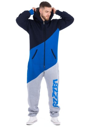 Blue - TRIO - Lazzzy® Combinaison Premium