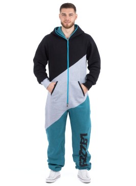 Black Turquoise - TRIO - Lazzzy® Combinaison Premium