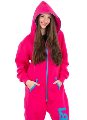 Candy Pink - LIMITED - Lazzzy® Combinaison Premium