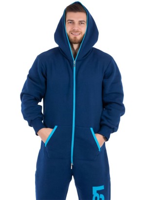 Dark Blue - LIMITED - Lazzzy® Combinaison Premium