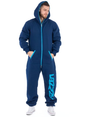Dark Blue - LIMITED - Lazzzy® Combinaison Premium
